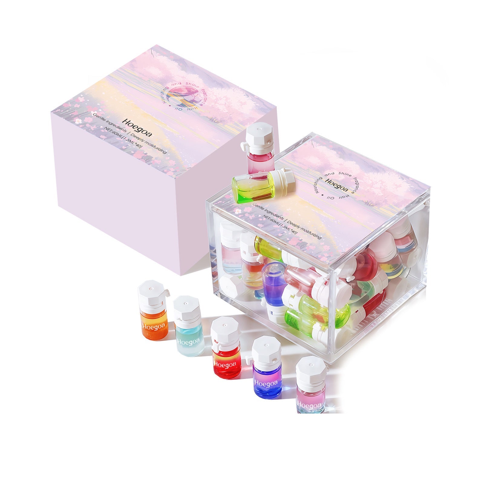 Hair Care Essential Oil Capsules 60ml for Healthy Treatment - care essential oil capsules hair treatment healthy