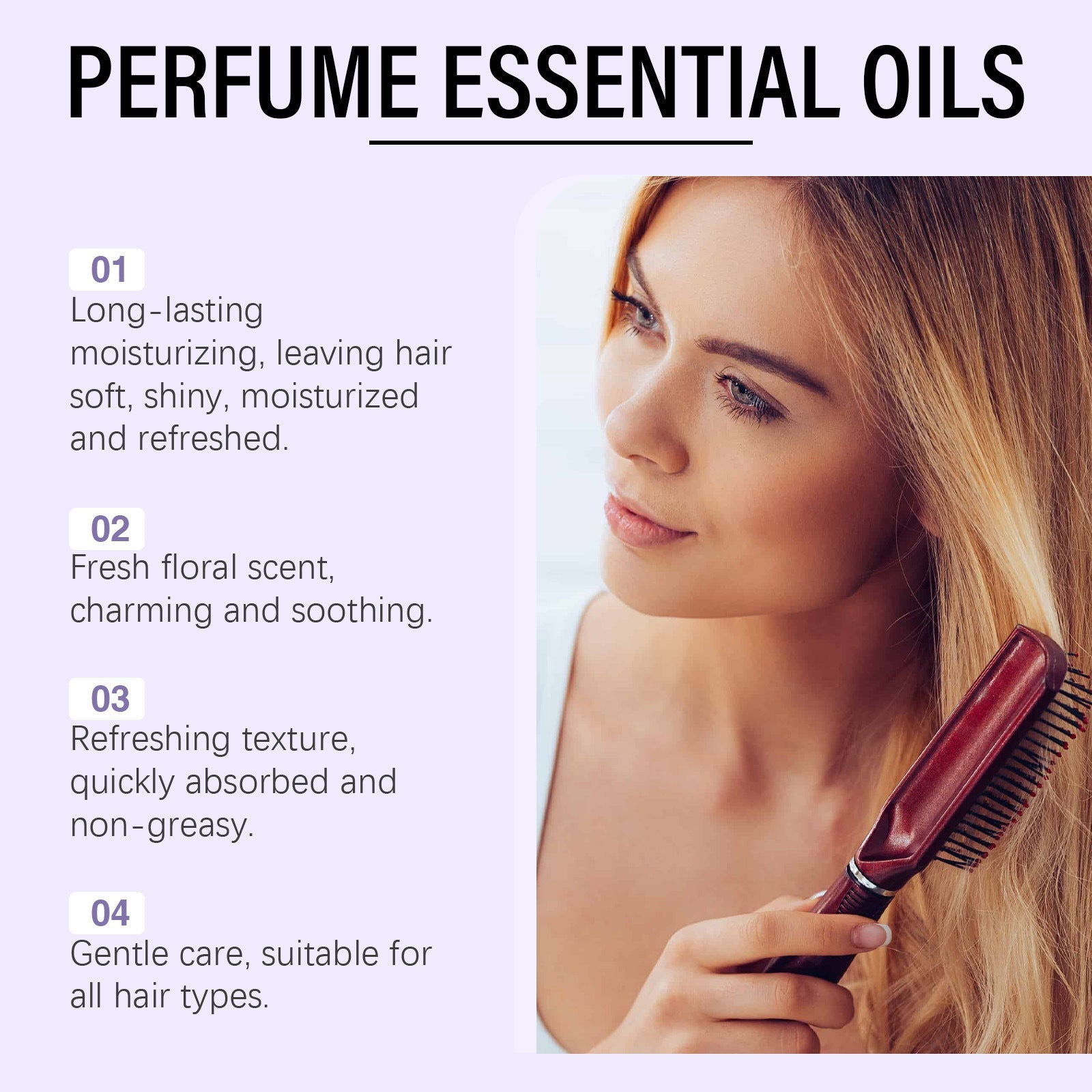 Hair Care Essential Oil Capsules 60ml for Healthy Treatment - care essential oil capsules hair treatment healthy