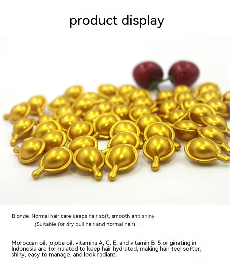 Hair Care Essential Oil Set for Color Damage and Frizz Repair - Teleplus hair care essential oil