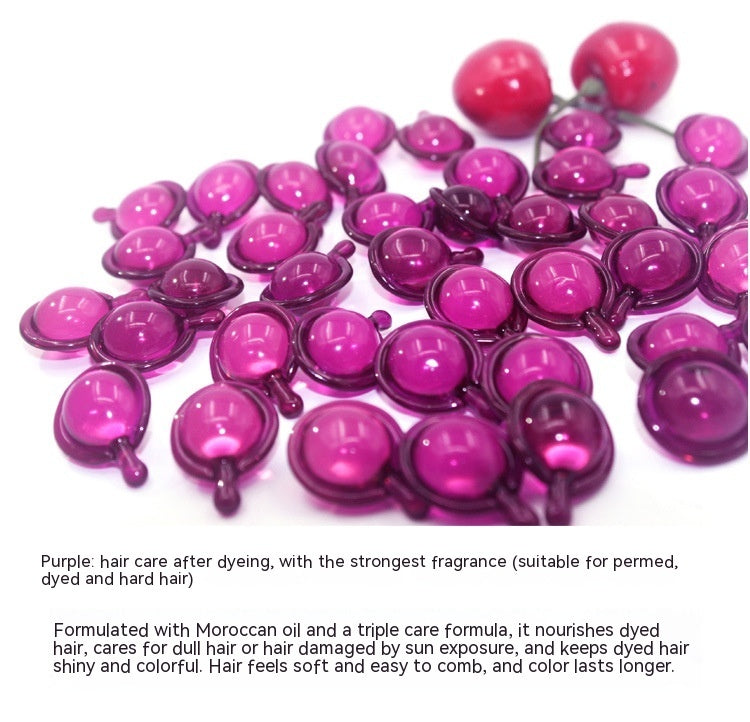 Hair Care Essential Oil Set for Color Damage and Frizz Repair - Teleplus hair care essential oil