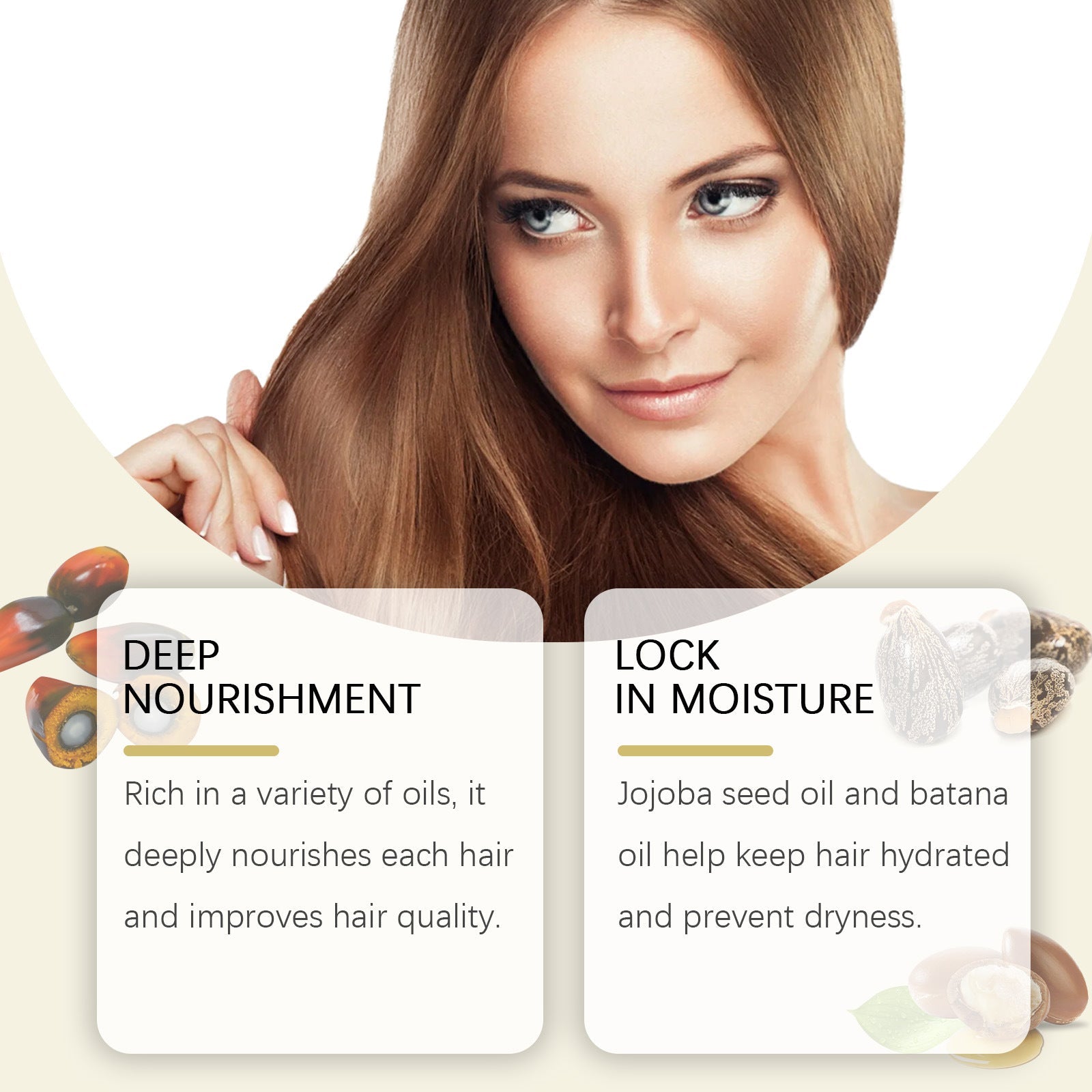 Hair Care Nourishing Moisturizing Soft - Hair Care Nourishing Softness for Drama-Free Days