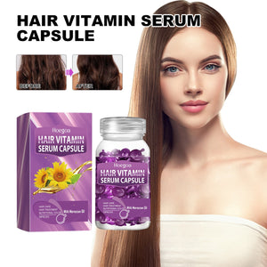 Hair Care Seed Oil Capsule Purple for Nourishing Treatment - Teleplus teleplus hair care nourishing oil capsule