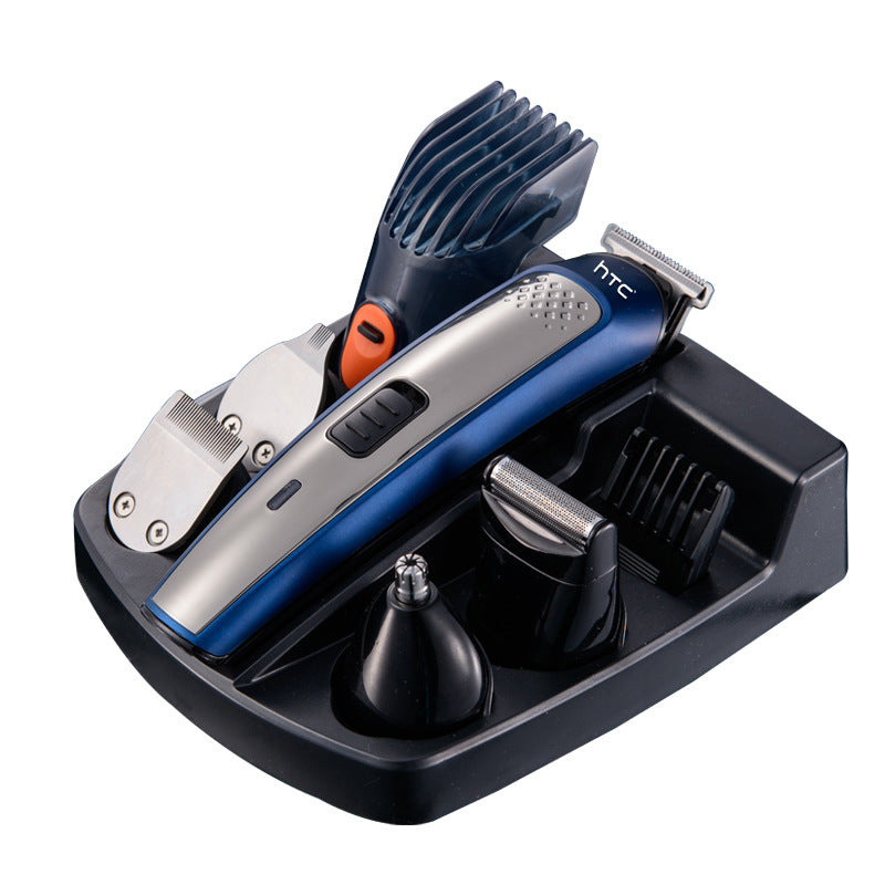 Hair Clipper with Washable Body and Precision Steel Blade - Teleplus hair clipper suit washable