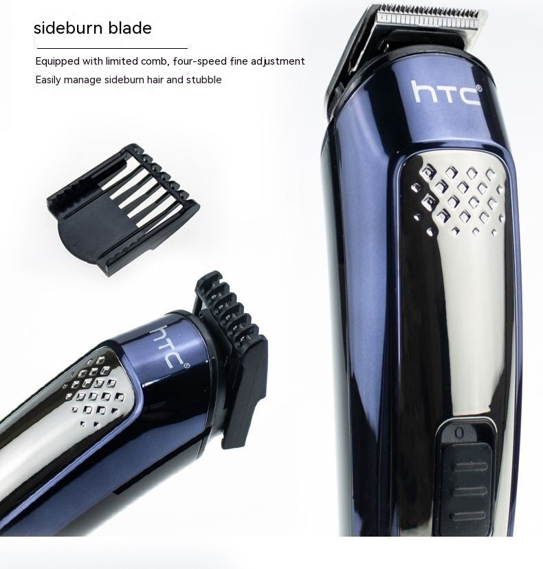 Hair Clipper with Washable Body and Precision Steel Blade - Teleplus hair clipper suit washable
