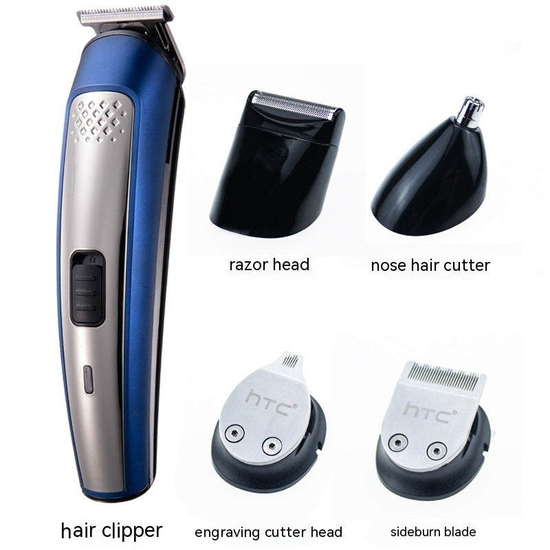 Hair Clipper with Washable Body and Precision Steel Blade - Teleplus hair clipper suit washable