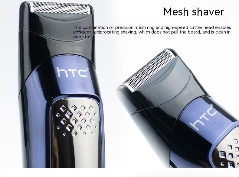 Hair Clipper with Washable Body and Precision Steel Blade - Teleplus hair clipper suit washable