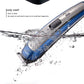 Hair Clipper with Washable Body and Precision Steel Blade - Teleplus hair clipper suit washable