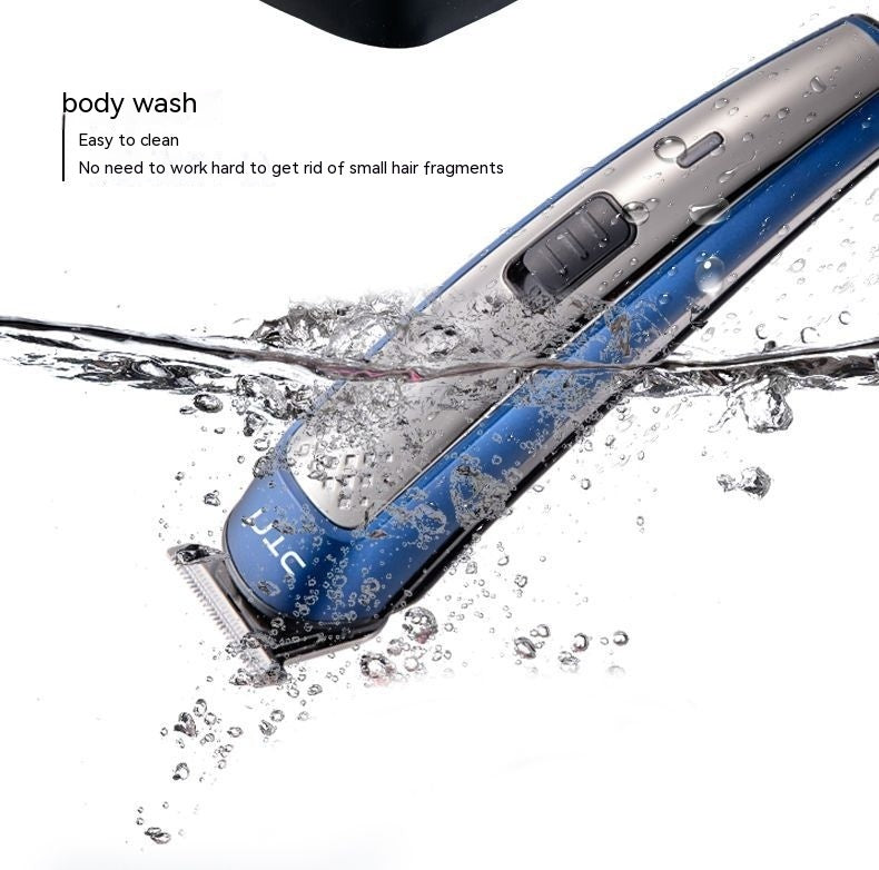 Hair Clipper with Washable Body and Precision Steel Blade - Teleplus hair clipper suit washable
