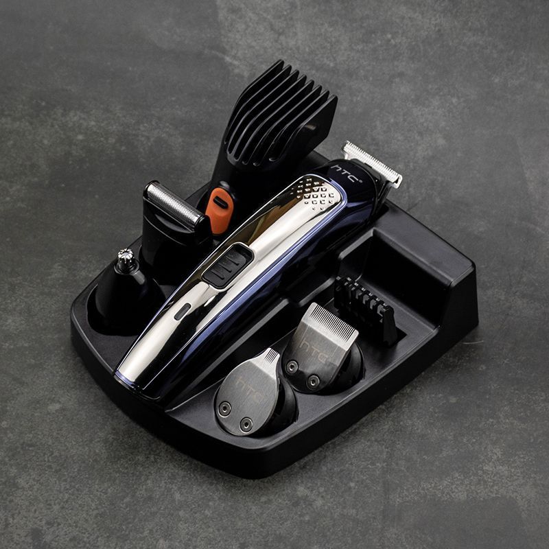 Hair Clipper with Washable Body and Precision Steel Blade - Teleplus hair clipper suit washable