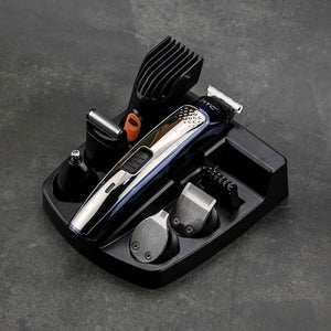 Hair Clipper with Washable Body and Precision Steel Blade - Teleplus hair clipper suit washable