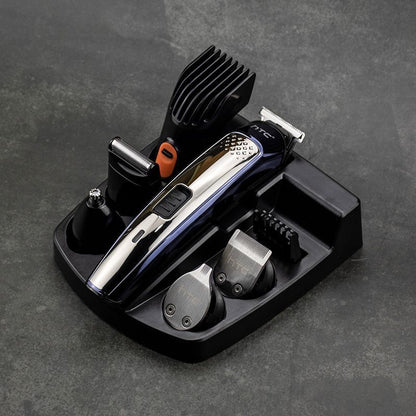 Hair Clipper with Washable Body and Precision Steel Blade - Teleplus hair clipper suit washable