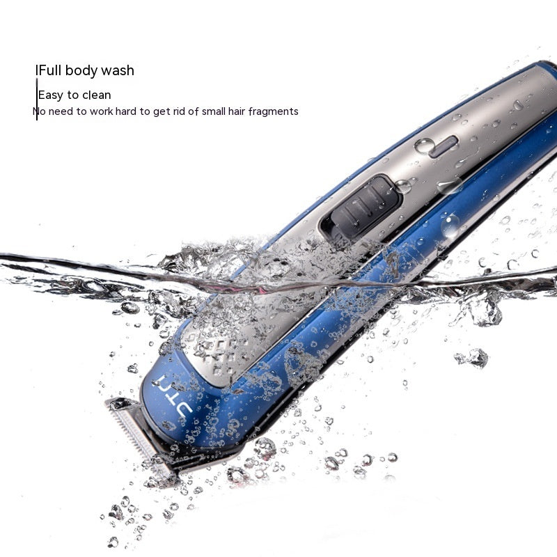 Hair Clipper with Washable Body and Precision Steel Blade - Teleplus hair clipper suit washable