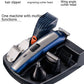Hair Clipper with Washable Body and Precision Steel Blade - Teleplus hair clipper suit washable