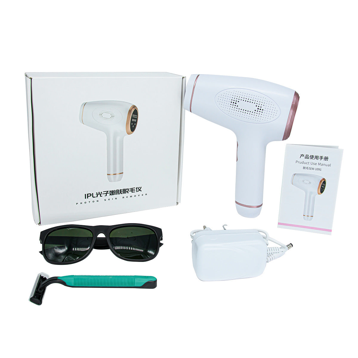 Laser Hair Removal Power Supply for Convenient Home Point - Freezing Smooth Moves hair convenient laser home freezing
