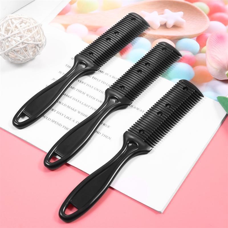 Hair Cutting Comb with Shaving Brush for Bangs Repairer - Teleplus hair cutting brush bangs repairer