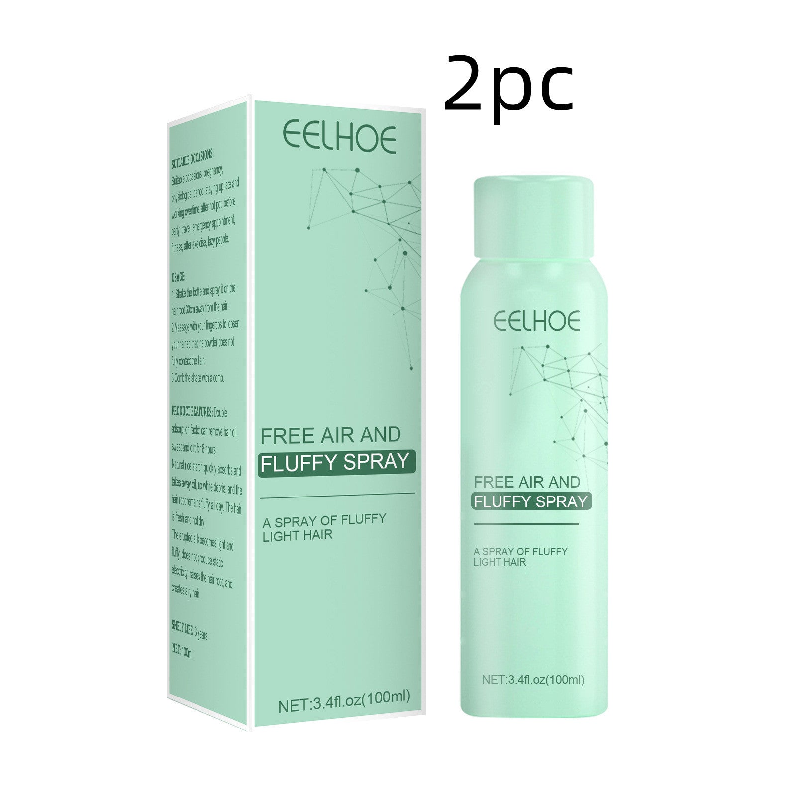 Fluffy Degreasing Head Spray for Hair Dryer Air and - Magic hair dryer air fluffy degreasing head