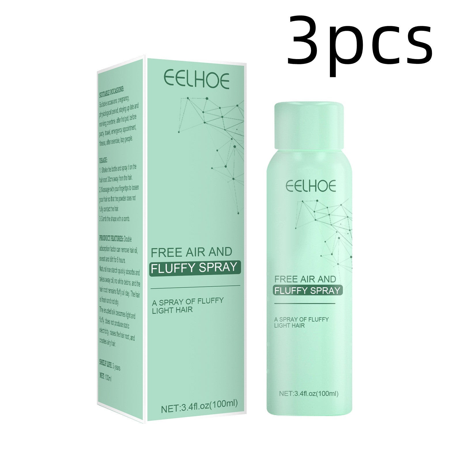 Fluffy Degreasing Head Spray for Hair Dryer Air and - Magic hair dryer air fluffy degreasing head