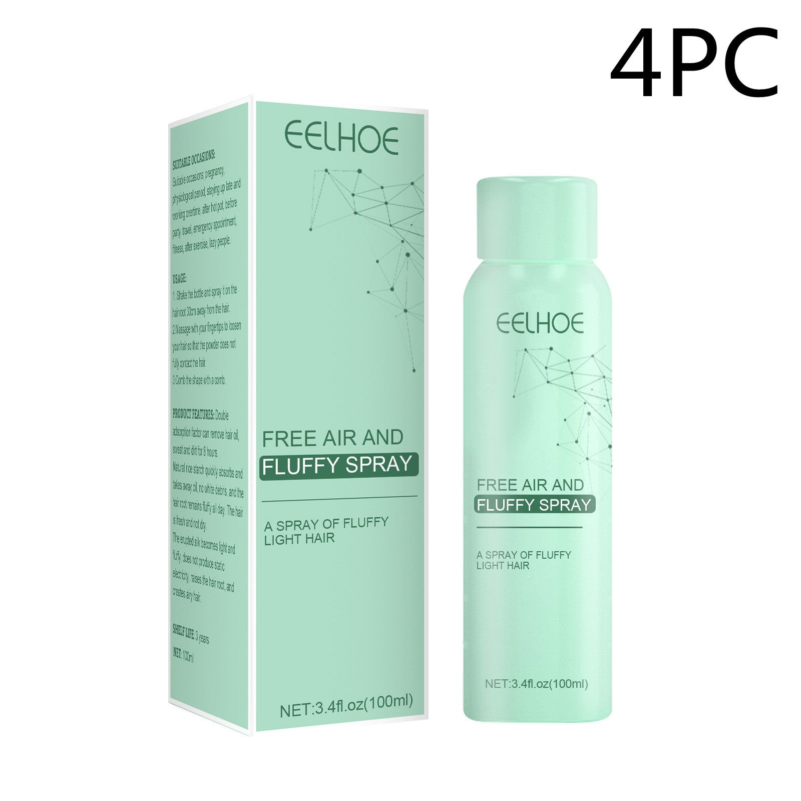 Fluffy Degreasing Head Spray for Hair Dryer Air and - Magic hair dryer air fluffy degreasing head