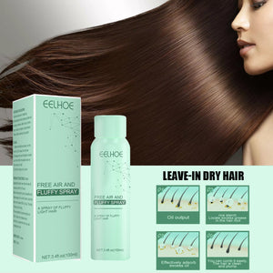 Fluffy Degreasing Head Spray for Hair Dryer Air and - Magic hair dryer air fluffy degreasing head