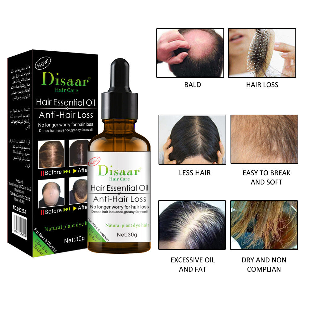Essential Oil 30ml for Hair Repair Frizz Control and Scalp Care - Be Gone with Magic hair essential oil massage