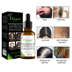 Essential Oil 30ml for Hair Repair Frizz Control and Scalp Care - Be Gone with Magic hair essential oil massage