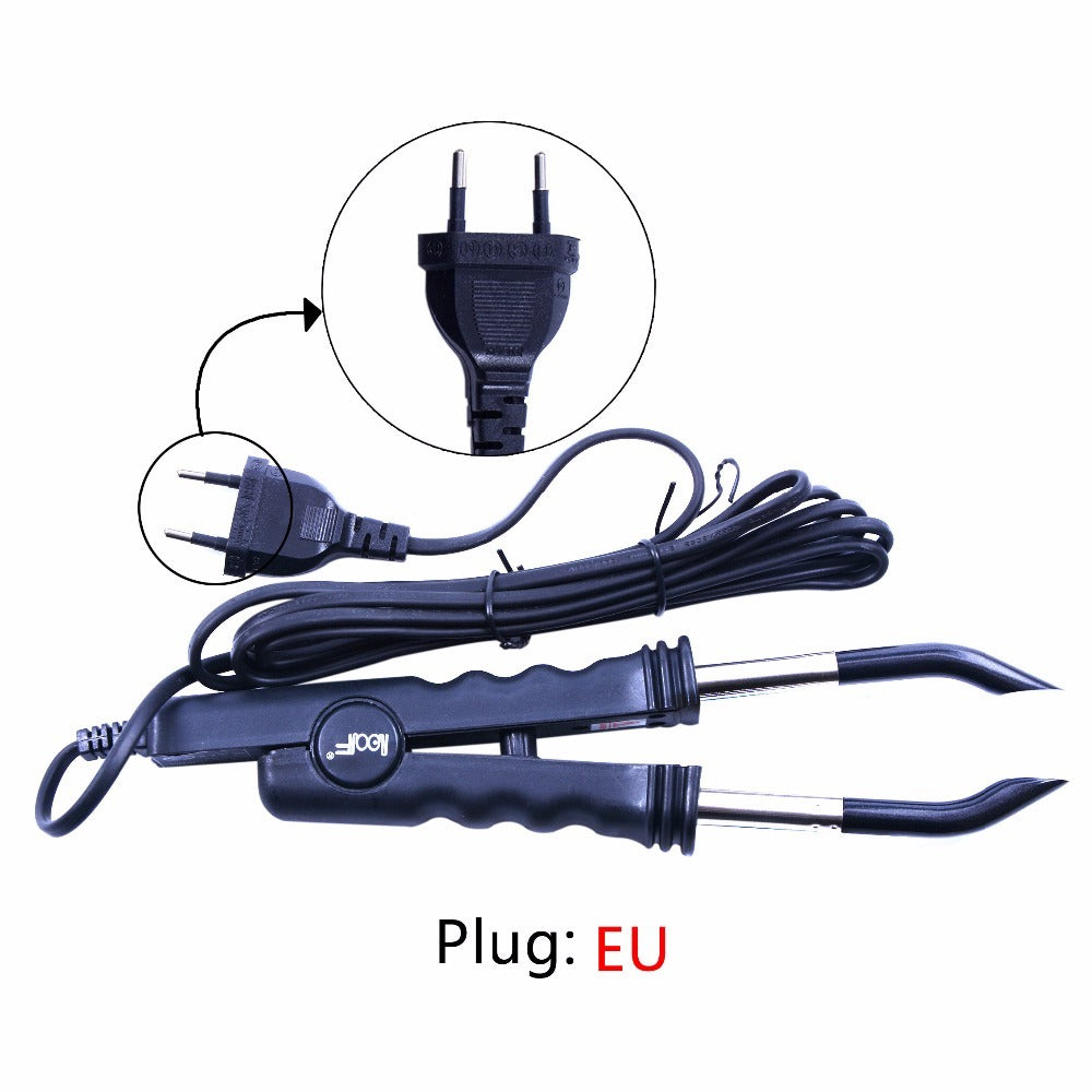 Hair Extender JR-618 for Tempering Nail and Flat Extensions - Teleplus tempering nail hair bundle flat extension