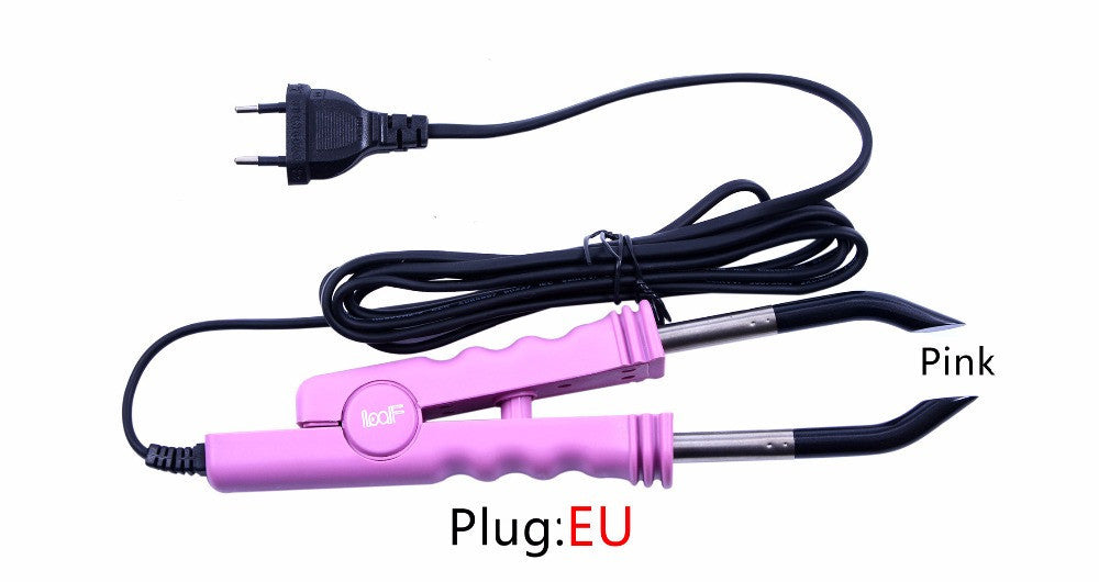 Hair Extender JR-618 for Tempering Nail and Flat Extensions - Teleplus tempering nail hair bundle flat extension