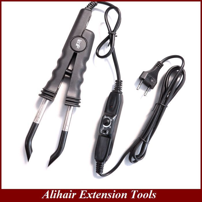 Hair Extender JR-618 for Tempering Nail and Flat Extensions - Teleplus tempering nail hair bundle flat extension