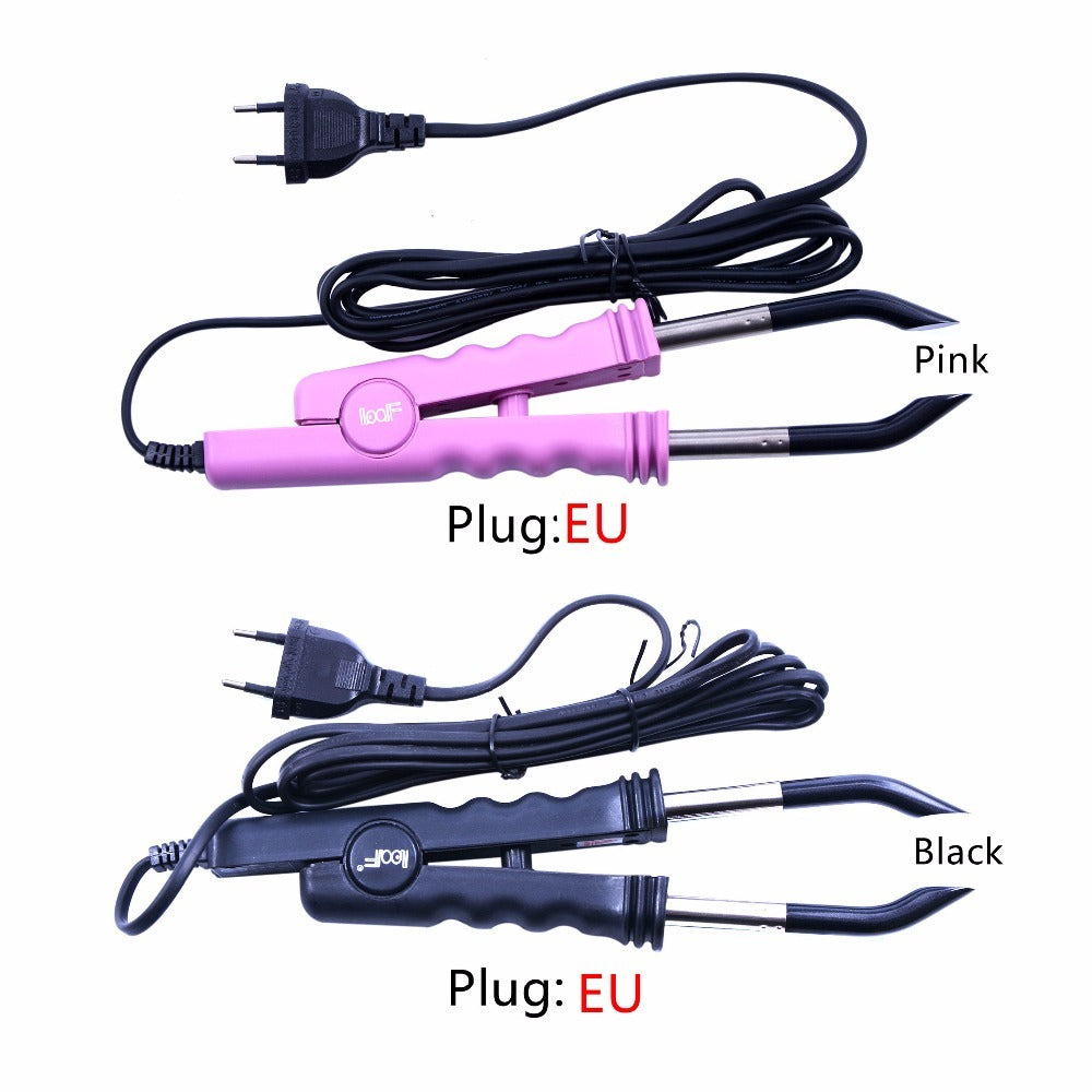 Hair Extender JR-618 for Tempering Nail and Flat Extensions - Teleplus tempering nail hair bundle flat extension