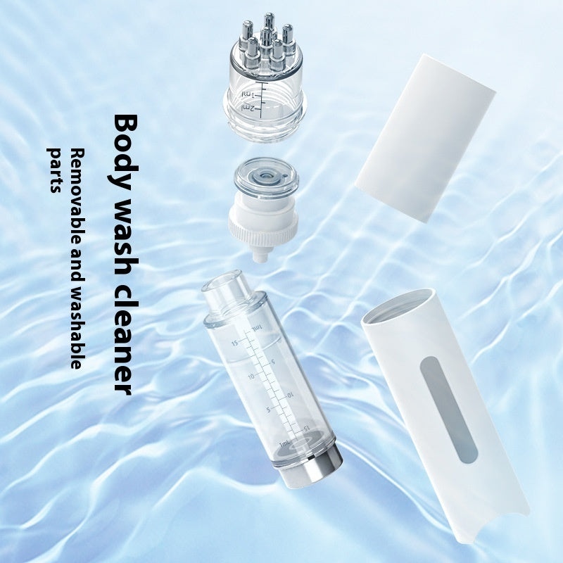 Black White Red 6-Pin Liquid Visual Warehouse for Hair Growth and Solidification Guide - Comb Your Way to with Fun