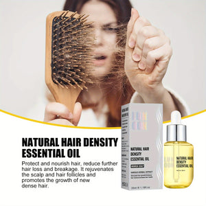 Hair Growth Essential Oil for Loss Treatment and Thicker Fuller - Teleplus