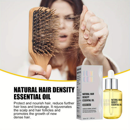 Hair Growth Essential Oil for Loss Treatment and Thicker Fuller - Teleplus