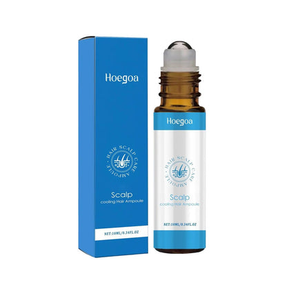 Hair Growth Essential Oil with Camellia Seed and Mint Leaf Extract - Teleplus camellia seed oil mint leaf extract hair