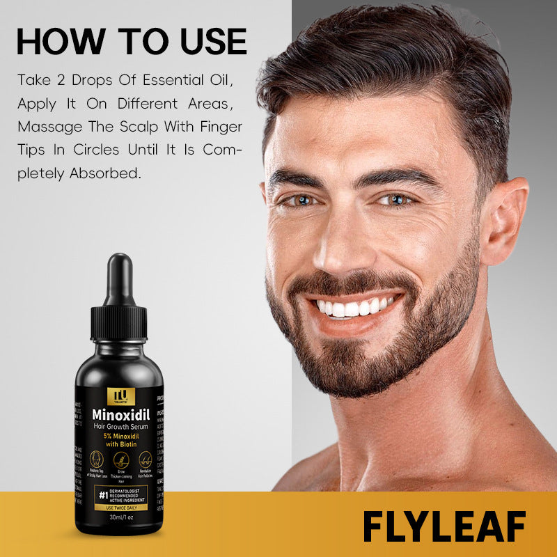 Hair Growth Serum Essence 30ml Natural Nourishing Treatment