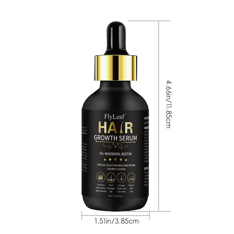 Hair Growth Serum for Thinning Regrowth Treatment Women and Men - Teleplus