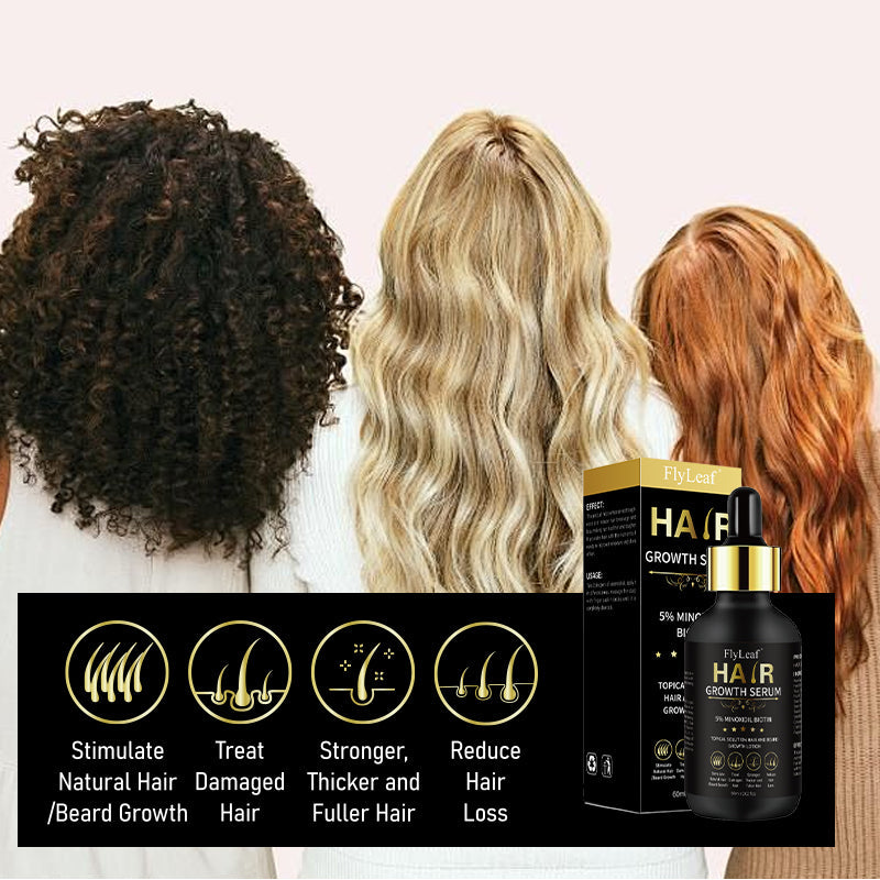 Hair Growth Serum for Thinning Regrowth Treatment Women and Men - Teleplus