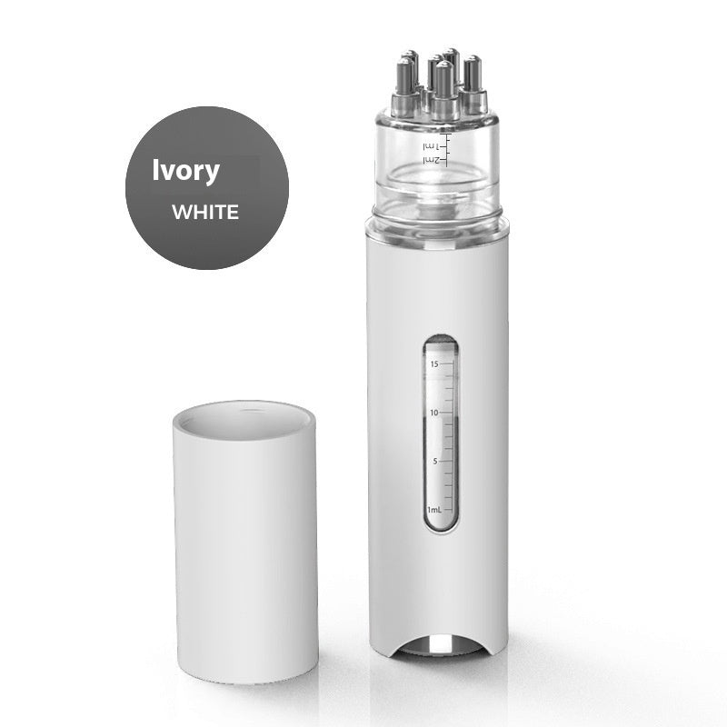 Hexagonal Ball Massage for Hair Growth Spacer and Inhaler 15ml Set - Comb Fun hair growth spacer inhaler hexagonal ball