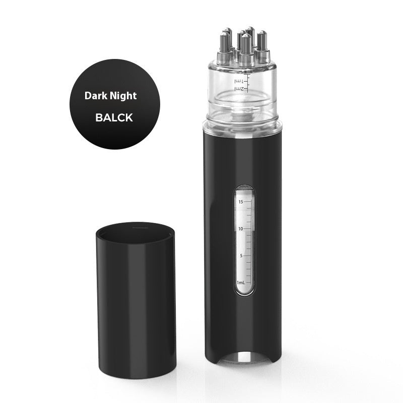 Hexagonal Ball Massage for Hair Growth Spacer and Inhaler 15ml Set - Comb Fun hair growth spacer inhaler hexagonal ball