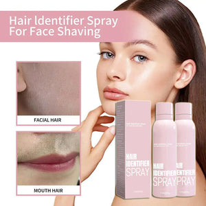 Hair Identifier Spray Set For Face Shaving Moisturizing Dermaplaner Spray For Face Shaving Skin Care - Fuzz Off Fun