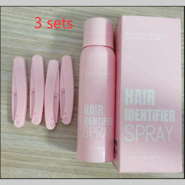 Hair Identifier Spray Set For Face Shaving Moisturizing Dermaplaner Spray For Face Shaving Skin Care - Fuzz Off Fun