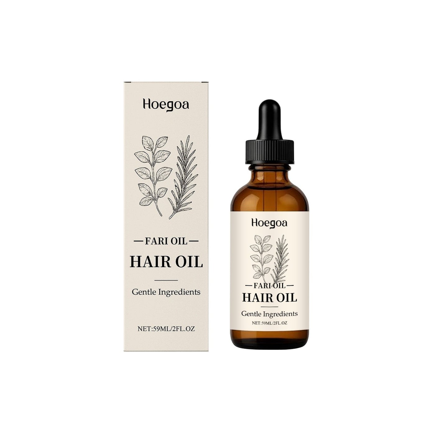 Hair Nourishing Oil with Vitamin E Ginger Root Rosemary and Tea Tree - hair nourishing oil ginger root tea tree