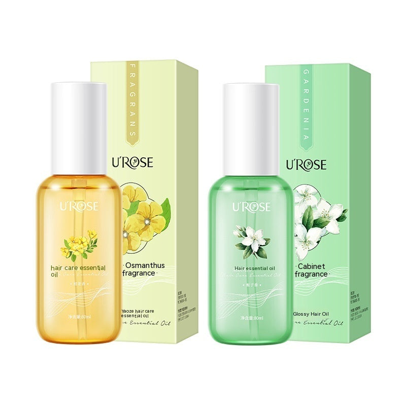 Hair Oil for Frizzy Dry Damaged Repair with Gardenia Osmanthus Scent - Teleplus