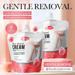 Hair Removal Cream for All Skin Types Painless Depilatory 30g Tube - Teleplus hair removal cream skin type