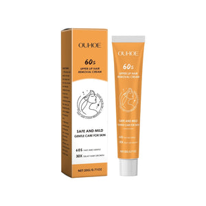 Hair Removal Cream with Calcium Thioacetate and Centella Asiatica Extract - hair removal cream calcium thioacetate