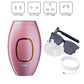 Mini Portable Face IPL Hair Removal Instrument for Women and Men - Smoothness hair removal instrument mini portable face