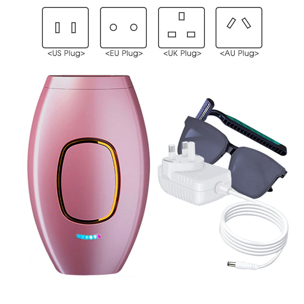 Mini Portable Face IPL Hair Removal Instrument for Women and Men - Smoothness hair removal instrument mini portable face