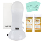 Soft Wax Heater for Hair Removal Suit Universal Voltage 100W - Silky Smoothness hair removal soft wax heater suit