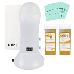 Soft Wax Heater for Hair Removal Suit Universal Voltage 100W - Silky Smoothness hair removal soft wax heater suit