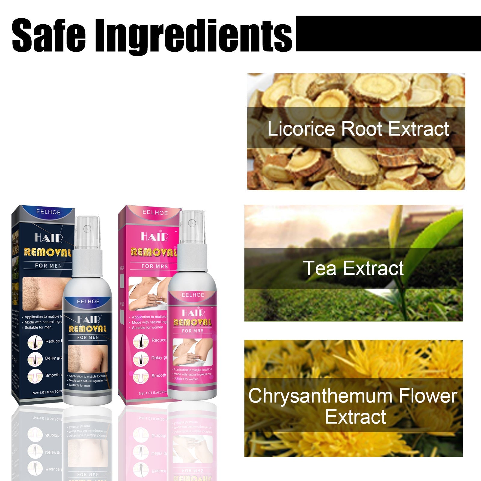 Hair Removal Spray for Men and Women Shrinks Pores Eliminates - Unruly Hairy Legs Awaits hair removal spray hairy legs