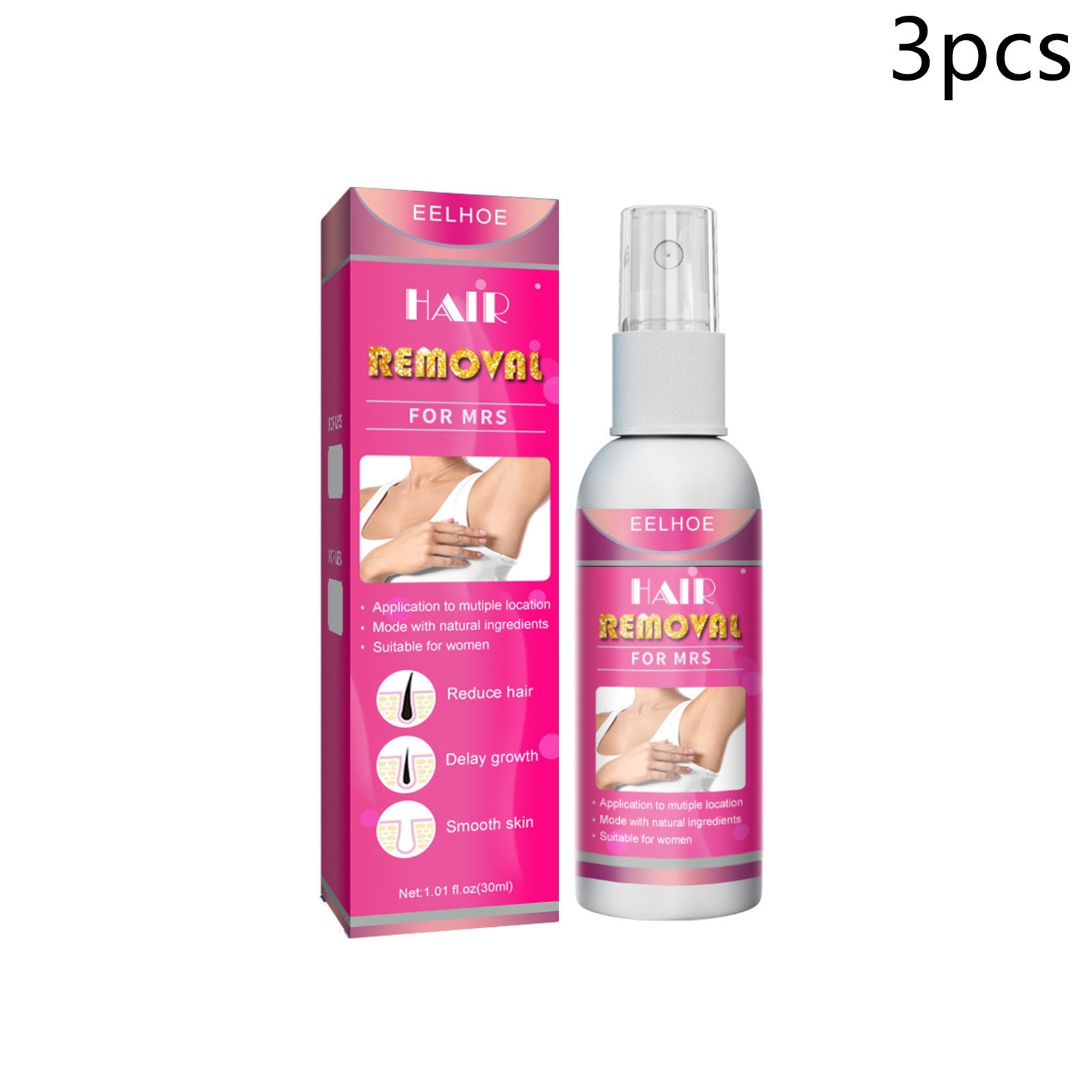 Hair Removal Spray for Men and Women Shrinks Pores Eliminates - Unruly Hairy Legs Awaits hair removal spray hairy legs